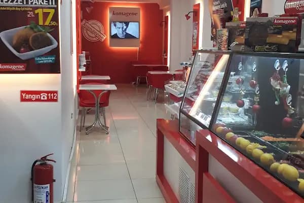 Komagene Çiğköfte Dalaman - Çiğ Köfteci - Muğla Dalaman