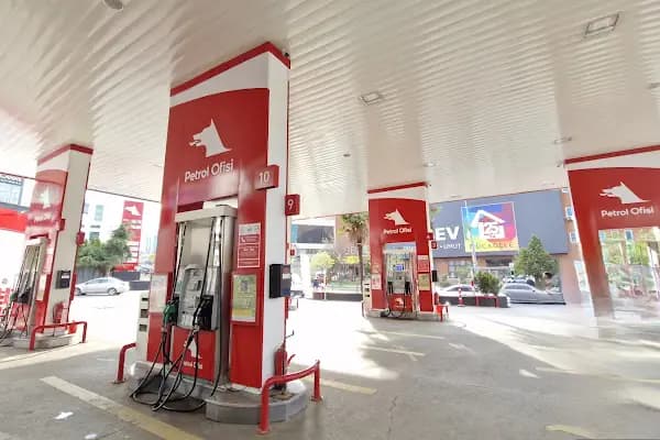 Petrol Ofisi - Benzin İstasyonu - İstanbul Ataşehir