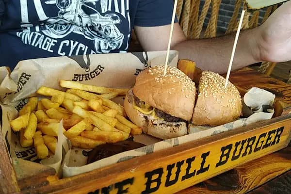 THE BULL BURGER - Hamburger restoranı - Adana Çukurova