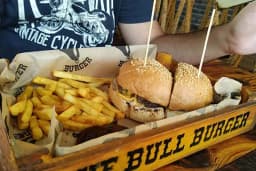 THE BULL BURGER