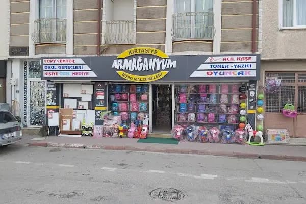 Armağanyum Kırtasiye Oyuncak ve Büro malzemeleri - Oyuncak mağazası - Bursa Osmangazi