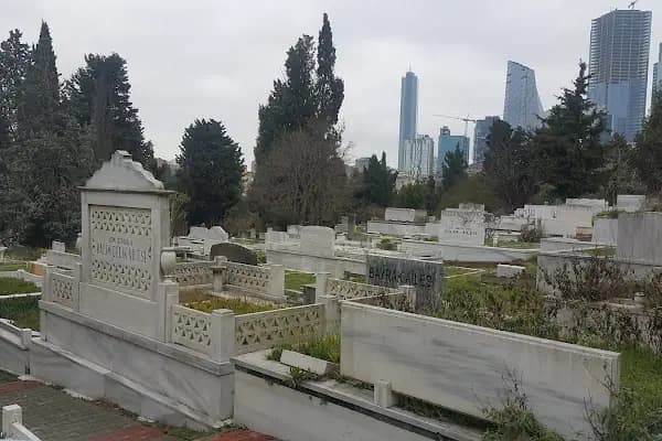 Zincirlikuyu Mezarlığı - Mezarlık - İstanbul Arnavutköy