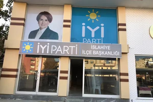 İYİ PARTİ İSLAHİYE - Kurumsal Ofis - Gaziantep Nizip