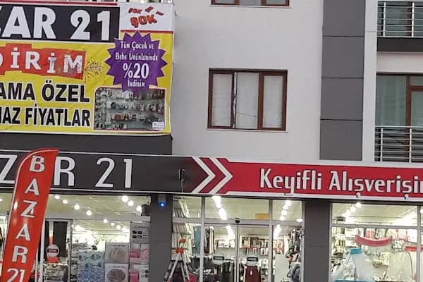Bazar 21 Avm - Alışveriş merkezi - Diyarbakır Bağlar