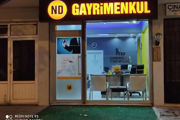 ND Gayrimenkul ve Yatırım Danışmanlığı - Emlak Bürosu - Bursa Gürsu