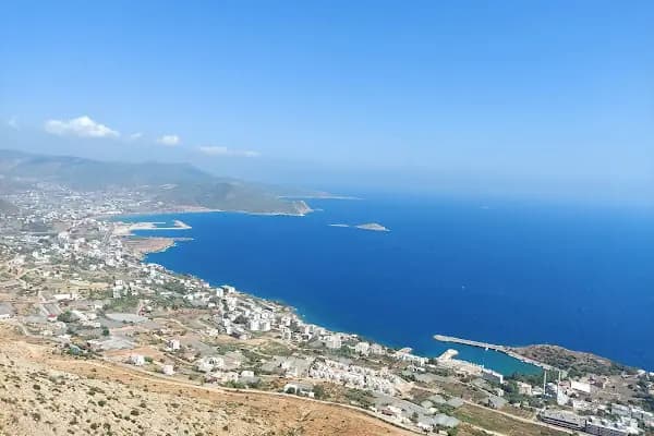 Taş masa - Manzara seyir noktası - Mersin Aydıncık