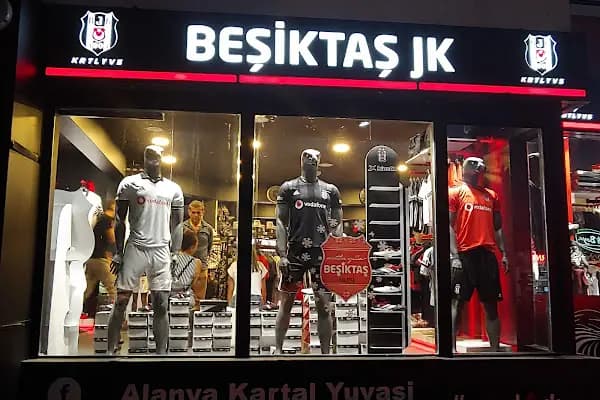 Alanya Kartal Yuvası - Spor Giyim Mağazası - Antalya Elmalı