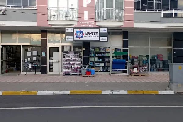 White Endüstriyel Temizlik - Temizlik ürünleri Tedarikçisi - Balıkesir Burhaniye