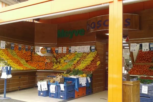 Başdaş Market Şirinyer - Market - İzmir Bornova