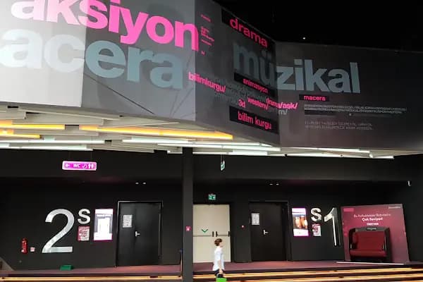 Paribu Cineverse - Sinema Salonu - İstanbul Kadıköy