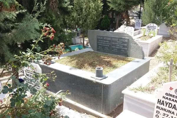 Bursa Büyükşehir Belediyesi Gemlik Mezarlığı - Mezarlık - Bursa Yıldırım