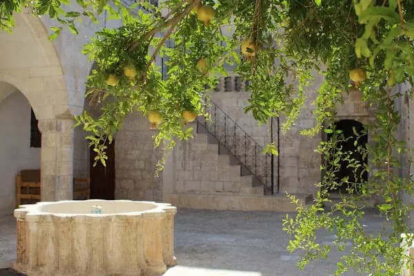 Nahıl Misafirevi Şanlıurfa - Konaklama Tesisi - Şanlıurfa Halfeti
