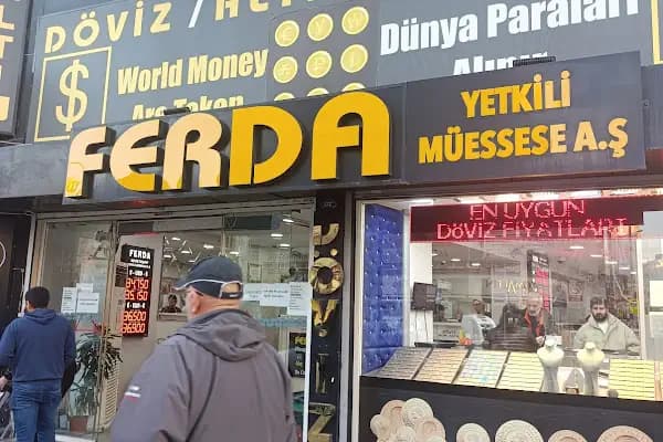Ferda döviz - Döviz Hizmetleri - İzmir Konak
