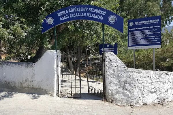 Aşağı Akçaalan Mezarlığı Turgutreis - Mezarlık - Manisa Akhisar