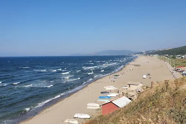 Mesudiye Halk Plajı - Kumsal - Bursa Mudanya