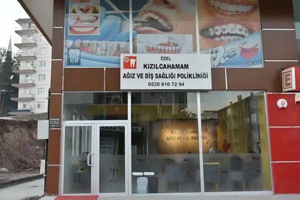 ÖZEL KIZILCAHAMAM AĞIZ VE DİŞ SAĞLIĞI POLİKLİNİĞİ - Diş Kliniği - Ankara Sincan