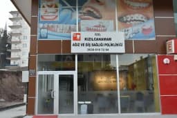 ÖZEL KIZILCAHAMAM AĞIZ VE DİŞ SAĞLIĞI POLİKLİNİĞİ
