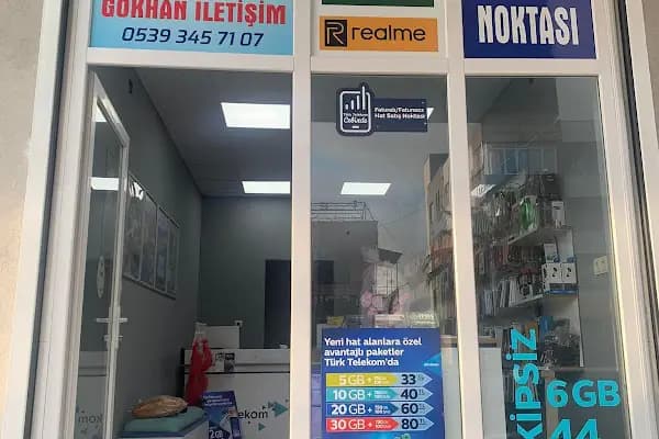 GÖKHAN İLETİŞİM - Cep Telefonu Aksesuarı Mağazası - Adana Pozantı