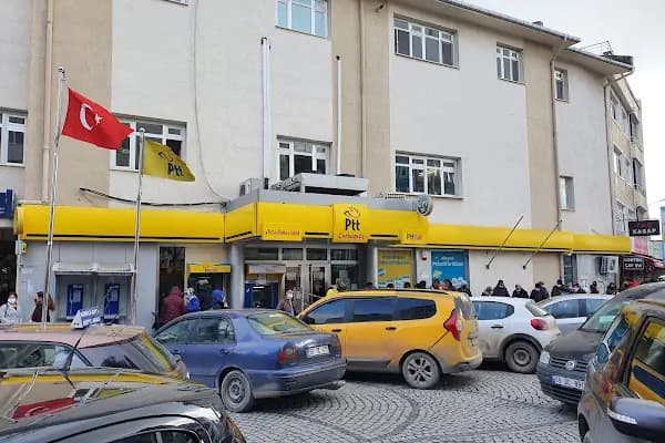 Ptt - Çerkezköy Şubesi - Postane - Tekirdağ Çorlu