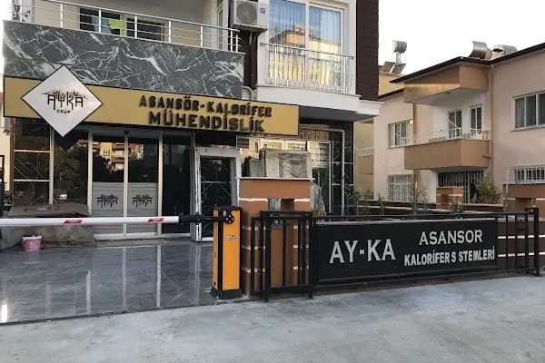 Ay-Ka Mühendislik İnşaat Asansör Doğalgaz Isıtma ve Soğutma Sistemleri - Kurumsal Ofis - Mersin Anamur