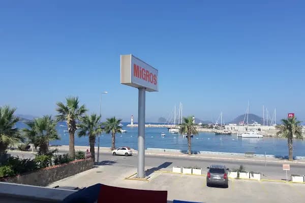 Marin Beach Apart - Uzun Süreli Kalmaya Uygun Otel - Muğla Bodrum