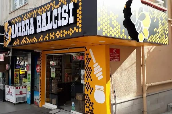 Ankara Balcısı - Sağlıklı Yiyecek Mağazası - Ankara Yenimahalle