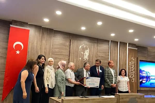 Gaziantep Büyükşehir Belediyesi Çetin Emeç Salonu - Konferans salonu - Gaziantep İslahiye