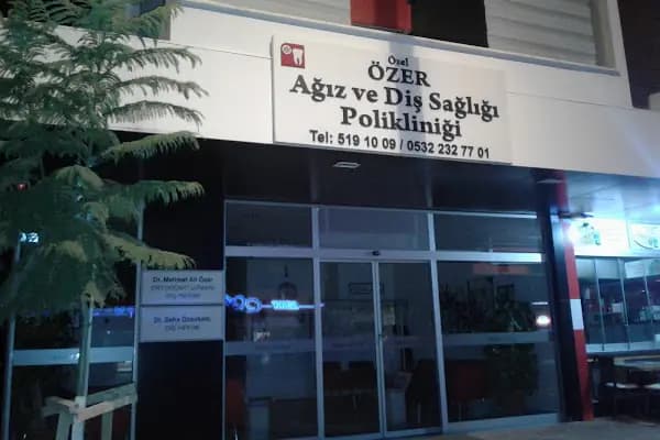 Özel - Özer Ağız Ve Diş Sağlığı Polikliniği - Diş Kliniği - Antalya Alanya
