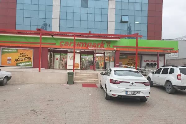 Çarşımpark Market sodexho ticet sedcard metropol - Süpermarket - Adana Kozan