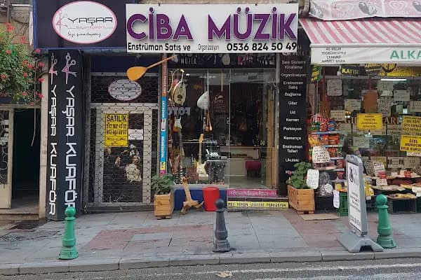 Ciba Müzik - Müzik aletleri mağazası - Kocaeli Gölcük