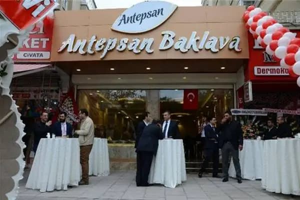 Antepsan Baklava - Tatlı Dükkanı - Gaziantep Şahinbey