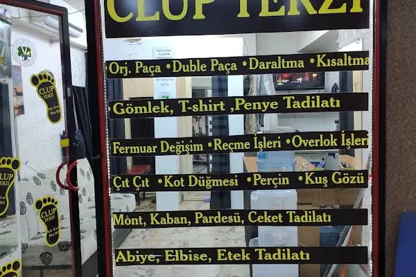 Clup Terzi - Terzi - İstanbul Bağcılar