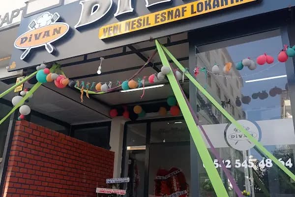 Divan Esnaf Lokantası - Et Yemekleri Restoranı - Şanlıurfa Haliliye