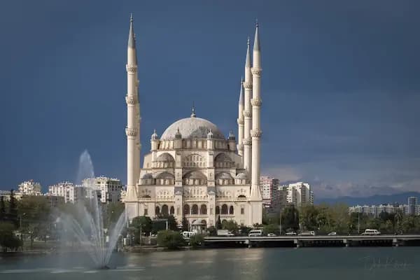 Sabancı Merkez Camii - Cami - Adana Seyhan