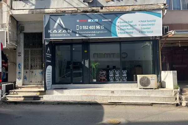 Kazan Mühendislik - Isıtma Sistemleri - İzmir Bayraklı