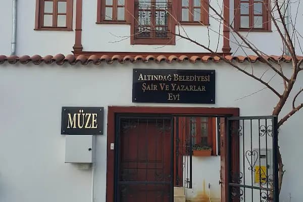 Şair ve Yazarlar Evi Müzesi - Müze - Ankara Altındağ