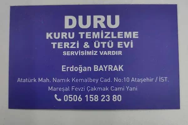 Duru Kuru Temizleme - Kuru Temizlemeci - İstanbul Ataşehir