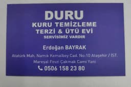 Duru Kuru Temizleme