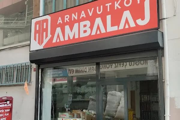Arnavutköy Ambalaj - Alışveriş merkezi - İstanbul Ümraniye