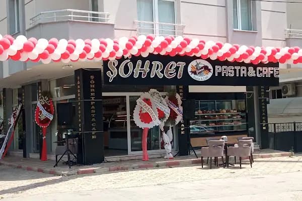 Şöhret pasta cafe - Pastane - Tekirdağ Çerkezköy