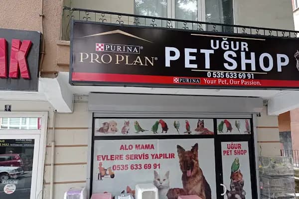 UĞUR PET SHOP - Evcil hayvan mağazası - Ankara Çankaya
