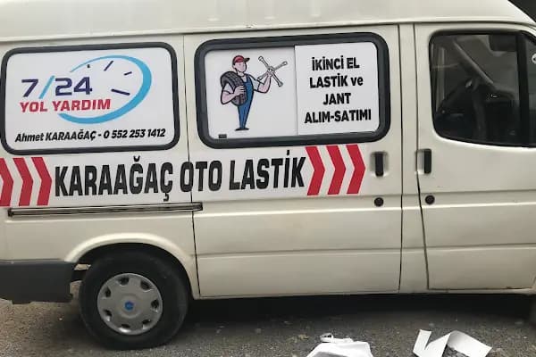 Oto Lastikçi Ahmet Usta - Oto Lastik Dükkanı - Manisa Salihli
