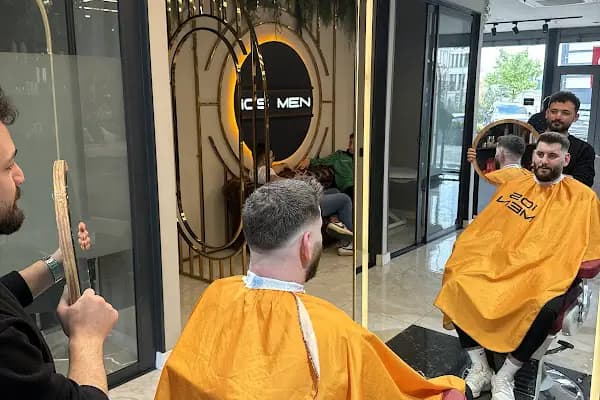İos Men Vip Erkek Kuaförü ve Bakım Merkezi - Kuaför - Ankara Yenimahalle