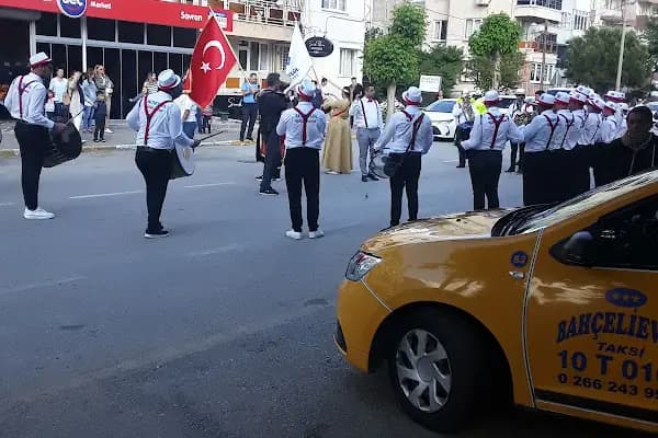 Bahçelievler Taksi Durağı - Taksi Durağı - Balıkesir Balya