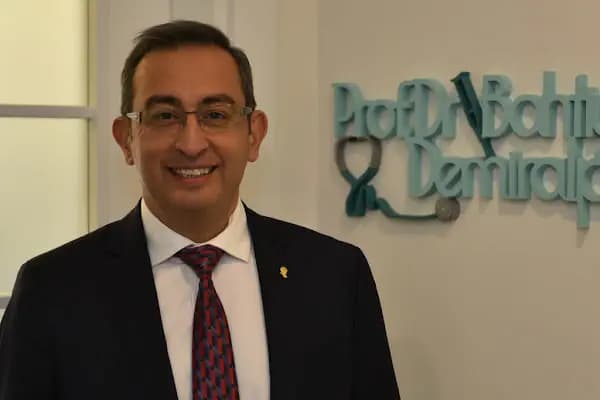Prof. Dr. Bahtiyar Demiralp - Ortopedi Cerrahı - Antalya Alanya