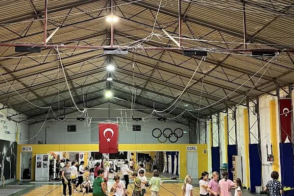 Alanyaspor eskrim salonu - Spor salonu - Antalya Alanya