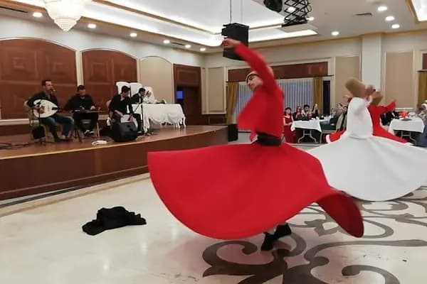 İzmir İlahi Semazen Grubu - Organizasyon Şirketi - İzmir Bergama