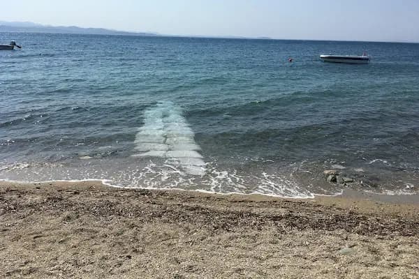 İmbat Sahil Sitesi Halk Plaji - Kumsal - Balıkesir Edremit
