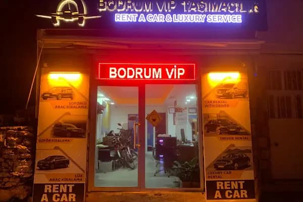 Deluxe Bodrum Havalimanı vip Transfer - Ulaşım Hizmeti - Muğla Bodrum
