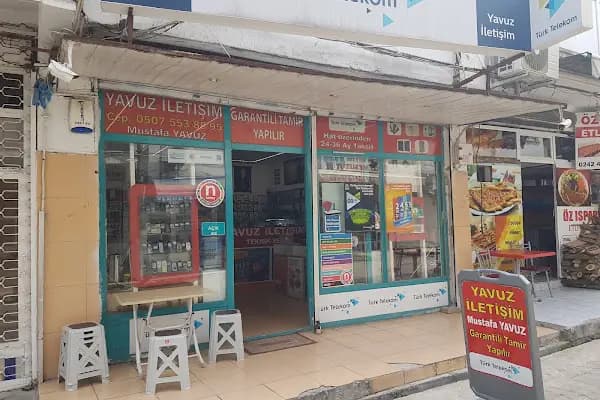Yavuz İletişim - Cep telefonu mağazası - Antalya Muratpaşa